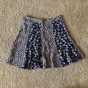 Francesca’s Miami mini skirt